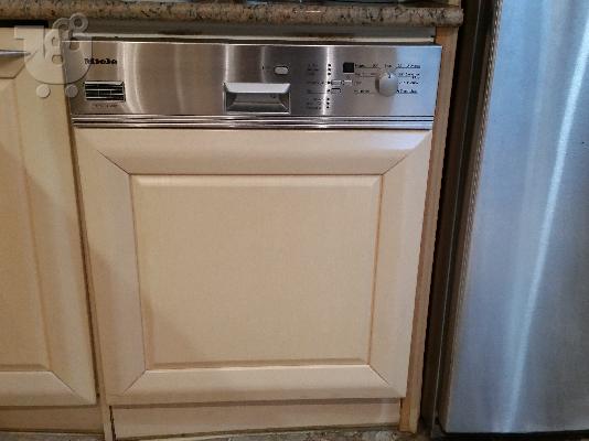 πλυντήριο πιάτων MIELE inox εντοιχιζόμενο